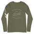 With A Great Country Comes Great Responsibility Unisex Long Sleeve Tee - Mainstream Freedom